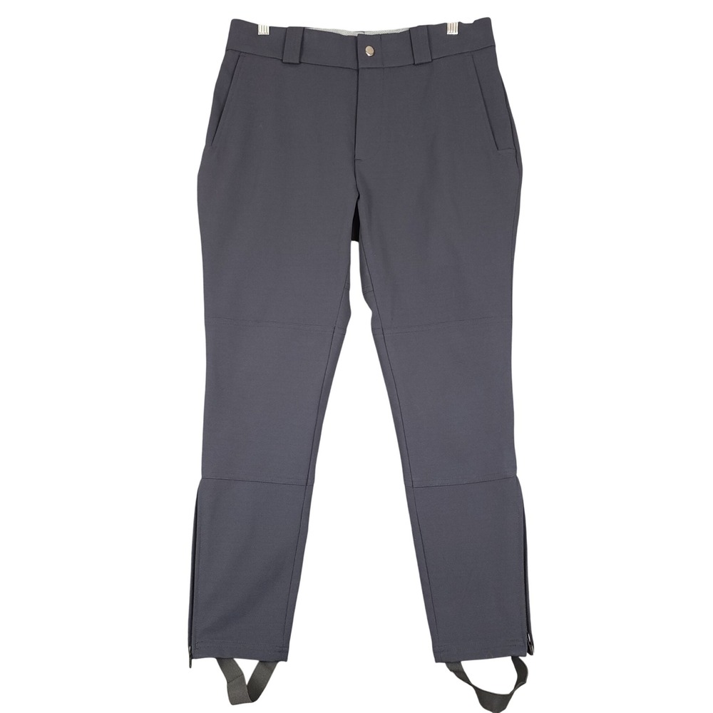 Blauer Dark Navy Stirrup Riding Pants Work Uniform Style Men‎ Size 32 REG